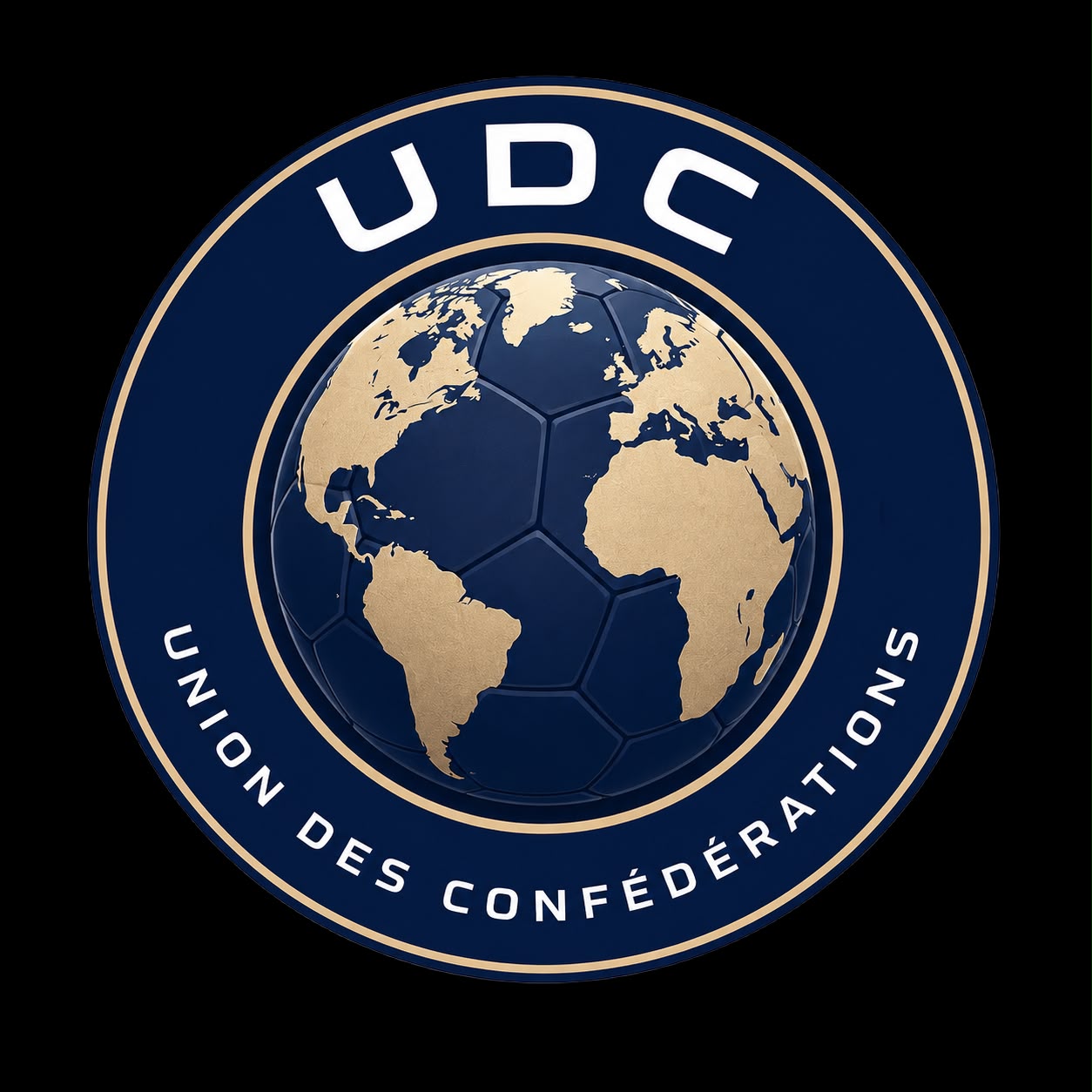 Logo UDC — Union des Confédérations